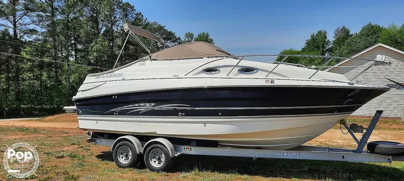 Slide: The Image of Larson Cabrio 240 2008 - 16377209