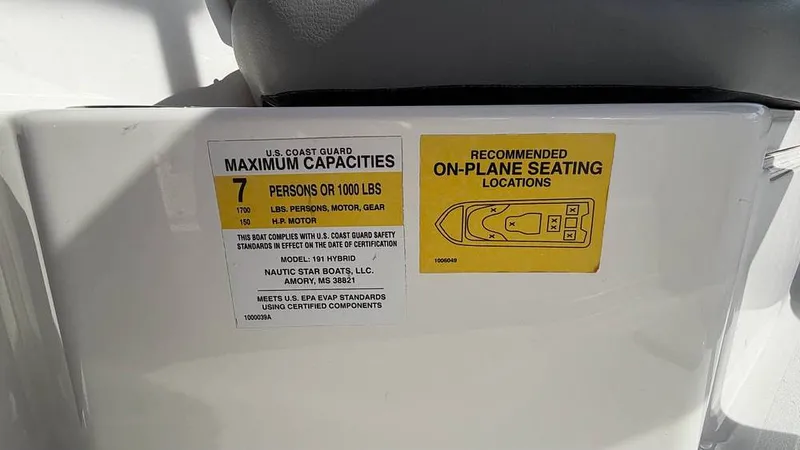 Slide: The Image of NauticStar 191 Hybrid 2022 - 16285876