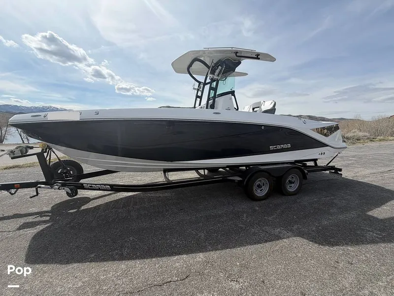 The Image of Scarab 255 Open 2020 - undefined