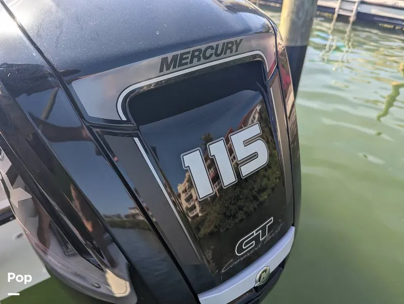 Slide: The Image of Mercury 115HP Command Thrust Engine - 16318423