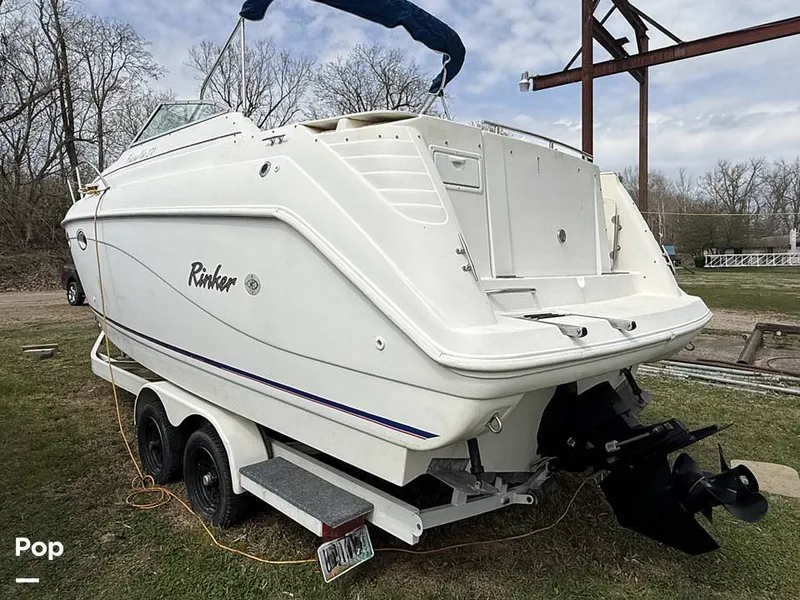 Slide: The Image of Rinker Fiesta Vee 270 1999 - 16314054