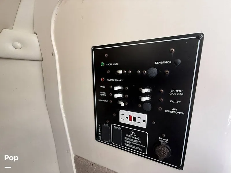 Slide: The Image of Rinker Fiesta Vee 270 1999 - 16313965