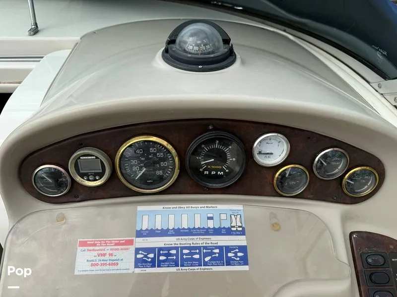 Slide: The Image of Rinker Fiesta Vee 270 1999 - 16313969