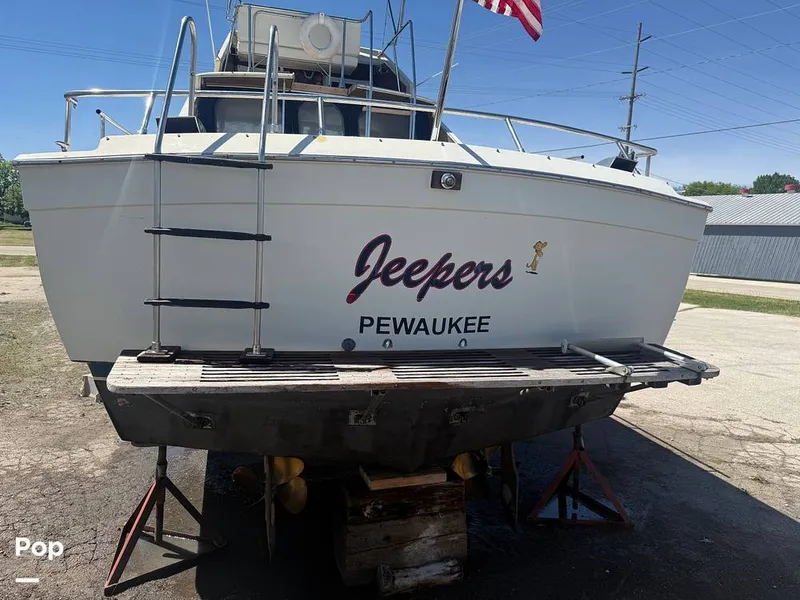 Slide: The Image of Chris-Craft Commander 31 Sports Express Flybridge 1970 - 16462551