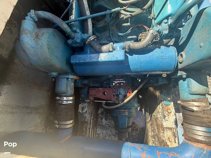 Slide: The Image of Chris-Craft Commander 31 Sports Express Flybridge 1970 - 16462569