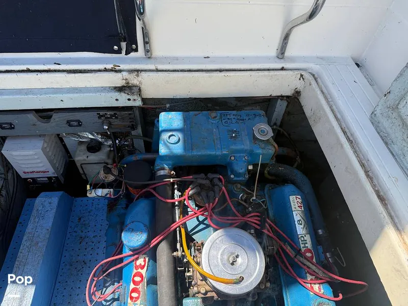 Slide: The Image of Chris-Craft Commander 31 Sports Express Flybridge 1970 - 16462579