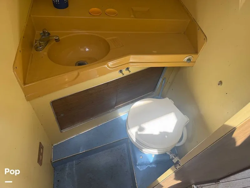 Slide: The Image of Chris-Craft Commander 31 Sports Express Flybridge 1970 - 16462623