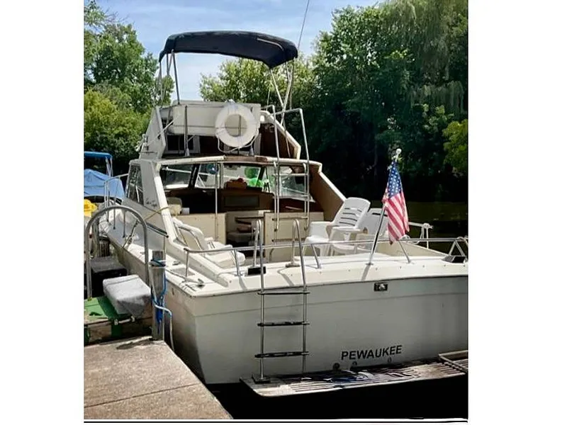 The Image of Chris-Craft Commander Sports Express Flybridge 1970 - 16374236