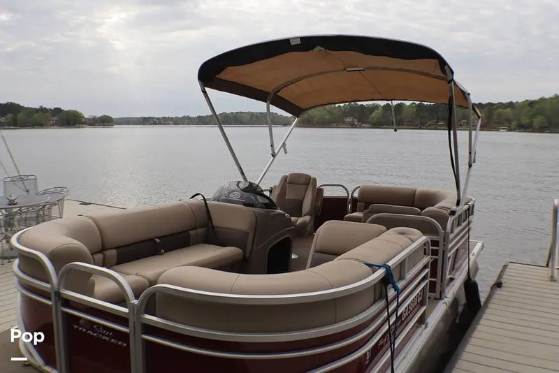 Slide: The Image of Sun Tracker Party Barge 20 DLX 2023 - 16319771