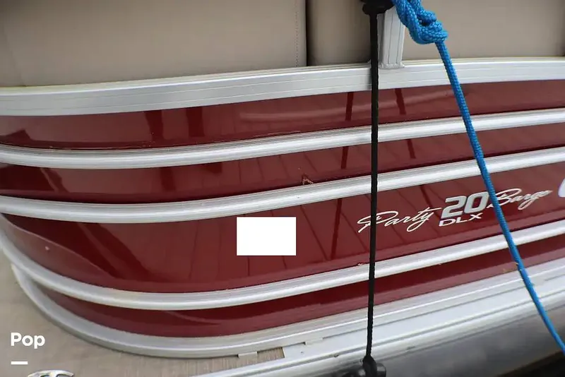 Slide: The Image of Sun Tracker Party Barge 20 DLX 2023 - 16352535