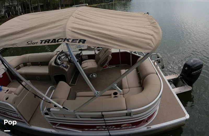 Slide: The Image of Tracker Sun Tracker Party Barge 20DLX 2023 - 16319784