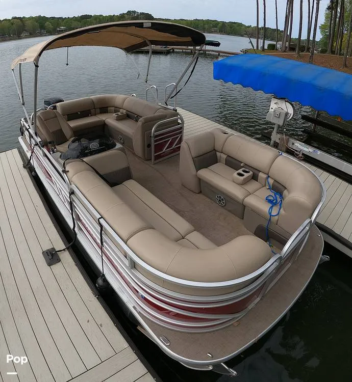 Slide: The Image of Tracker Sun Tracker Party Barge 20DLX 2023 - 16319785