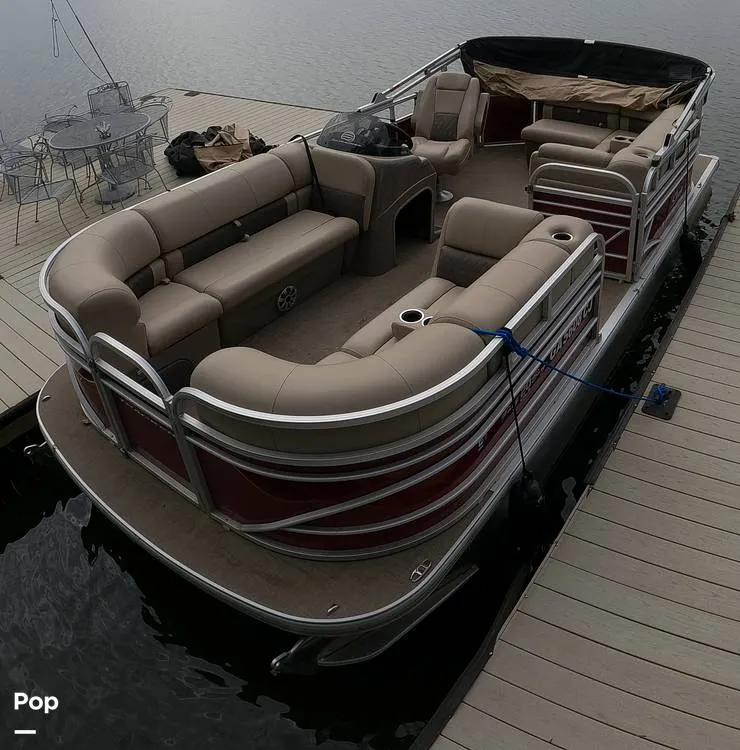 Slide: The Image of Tracker Sun Tracker Party Barge 20DLX 2023 - 16319789