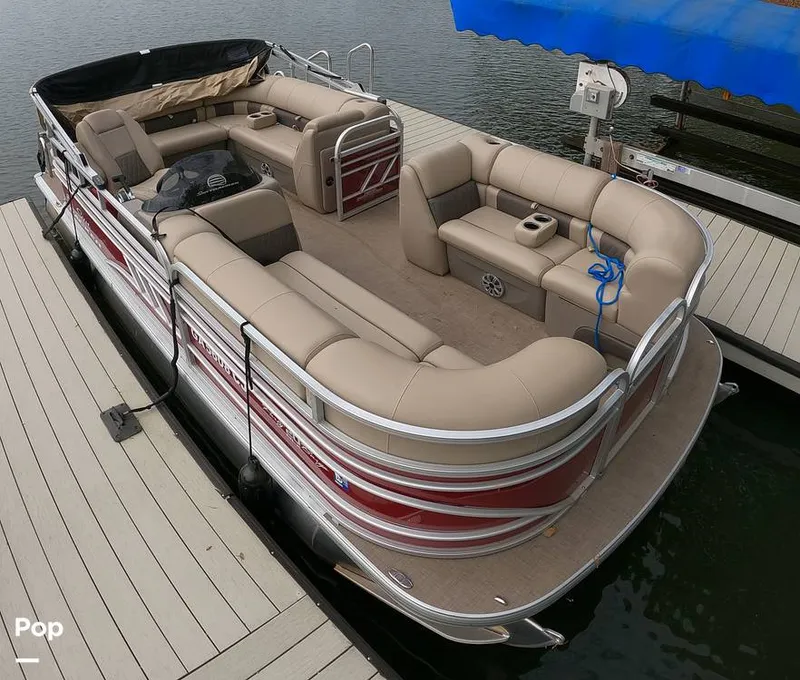 Slide: The Image of Tracker Sun Tracker Party Barge 20DLX 2023 - 16319788