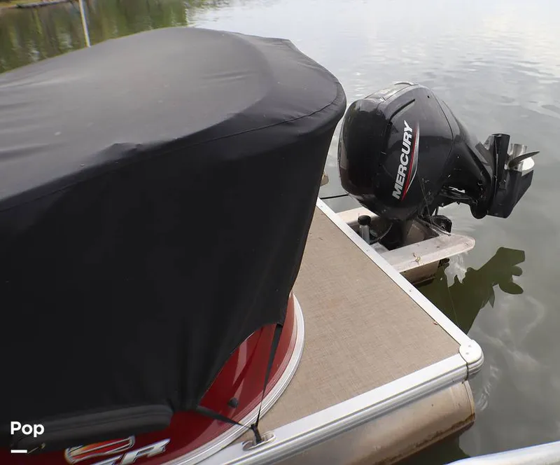 Slide: The Image of Tracker Sun Tracker Party Barge 20DLX 2023 - 16319732