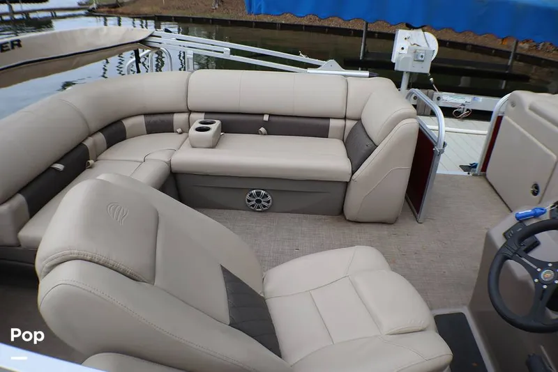 Slide: The Image of Tracker Sun Tracker Party Barge 20DLX 2023 - 16319742