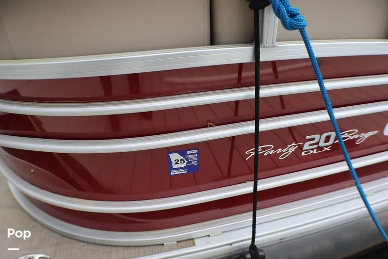 Slide: The Image of Tracker Sun Tracker Party Barge 20DLX 2023 - 16319746