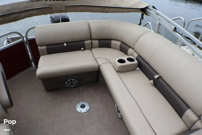 Slide: The Image of Tracker Sun Tracker Party Barge 20DLX 2023 - 16319749