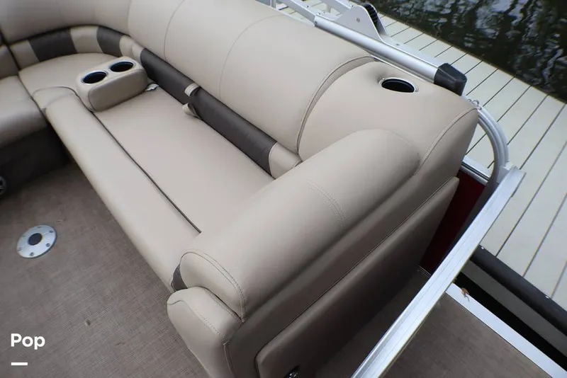 Slide: The Image of Tracker Sun Tracker Party Barge 20DLX 2023 - 16319750