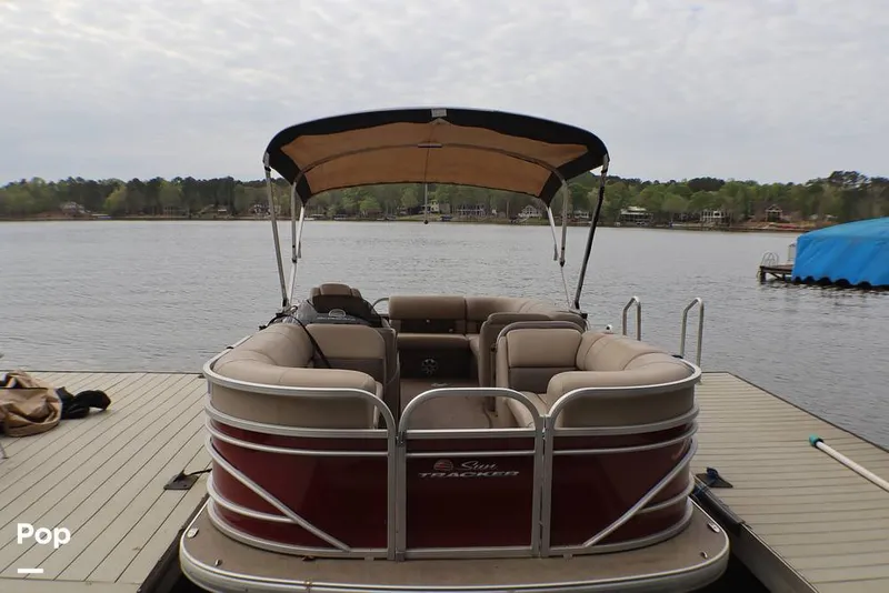 Slide: The Image of Tracker Sun Tracker Party Barge 20DLX 2023 - 16319772