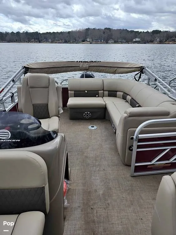 Slide: The Image of Tracker Sun Tracker Party Barge 20DLX 2023 - 16292334