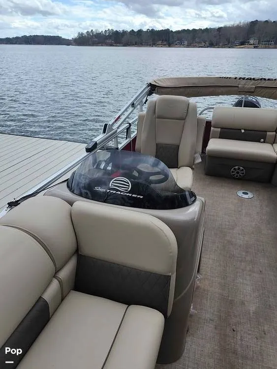 Slide: The Image of Tracker Sun Tracker Party Barge 20DLX 2023 - 16292335