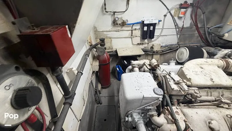 Slide: The Image of Hatteras 53 Motor Yacht 1975 - 16309230