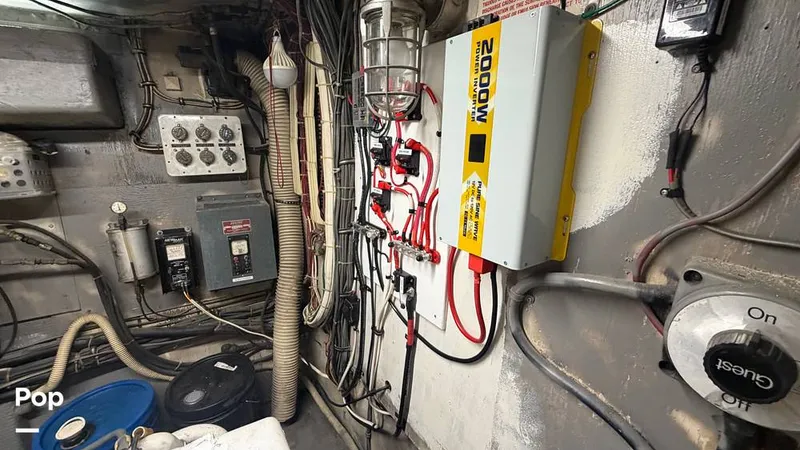 Slide: The Image of Hatteras 53 Motor Yacht 1975 - 16309235