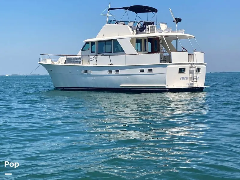 Slide: The Image of Hatteras 53 Motor Yacht 1975 - 16309243