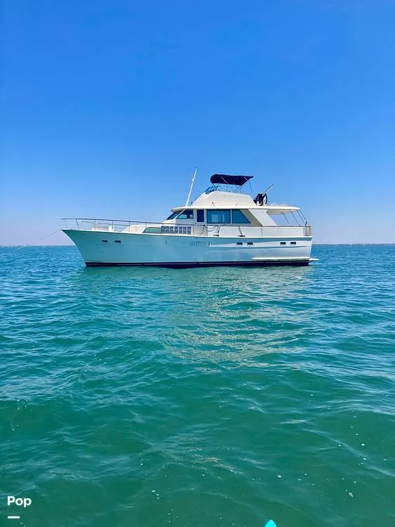 Slide: The Image of Hatteras 53 Motor Yacht 1975 - 16309244