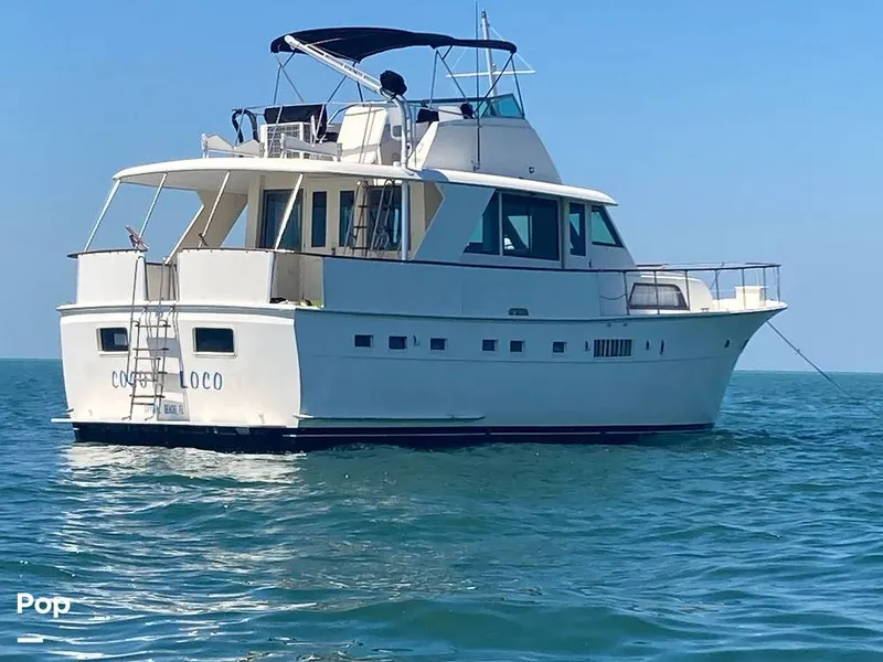 Slide: The Image of Hatteras 53 Motor Yacht 1975 - 16309245