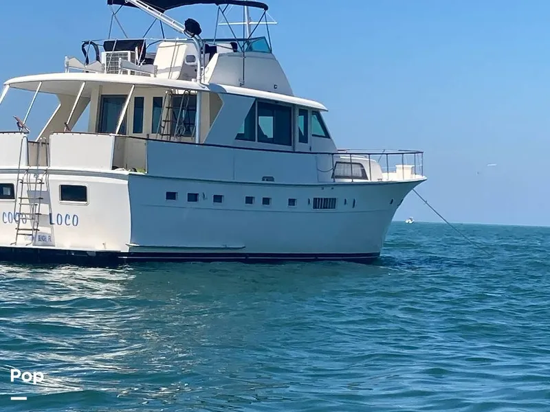 Slide: The Image of Hatteras 53 Motor Yacht 1975 - 16309246