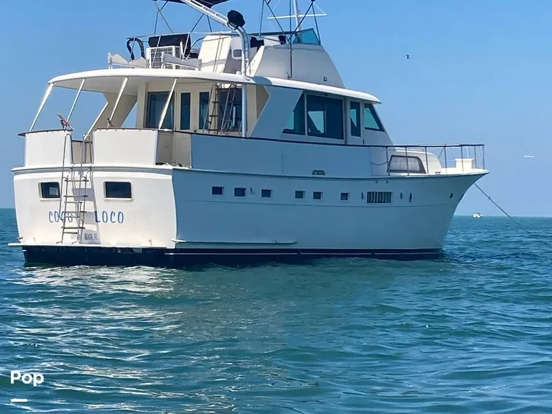 Slide: The Image of Hatteras 53 Motor Yacht 1975 - 16309247