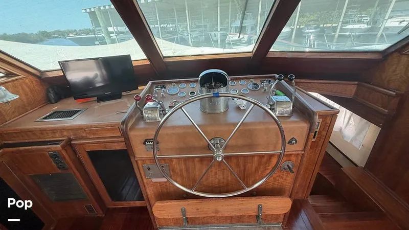 Slide: The Image of Hatteras 53 Motor Yacht 1975 - 16309168