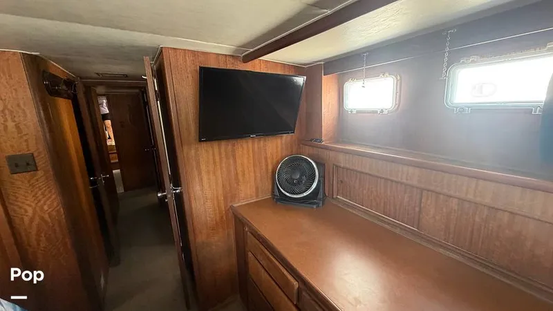 Slide: The Image of Hatteras 53 Motor Yacht 1975 - 16309123