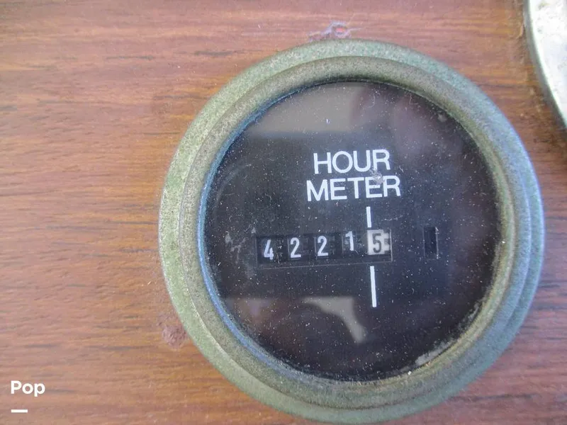 Slide: The Image of 4221 ENGINE HOURS ON FORD LEHMAN DIESEL ENGINE - 16390660
