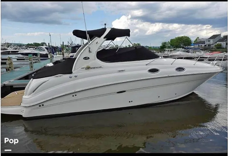 The Image of Sea Ray 280 Sundancer 2007 - undefined