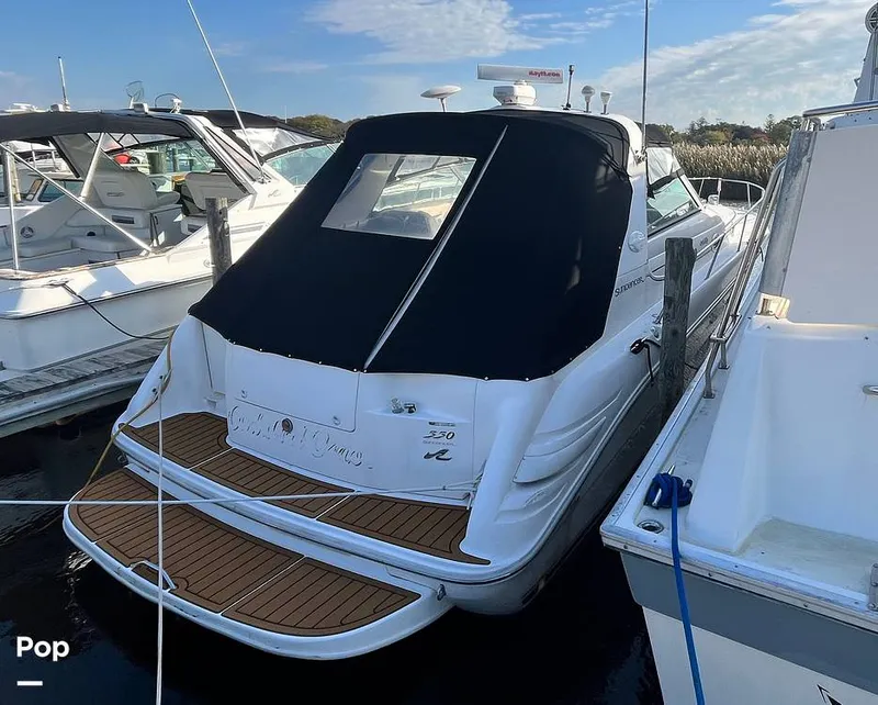 Slide: The Image of Sea Ray 330 Sundancer 1995 - 16819310