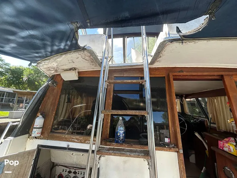 Slide: The Image of Bayliner Motoryacht 3870 1987 - 16322630