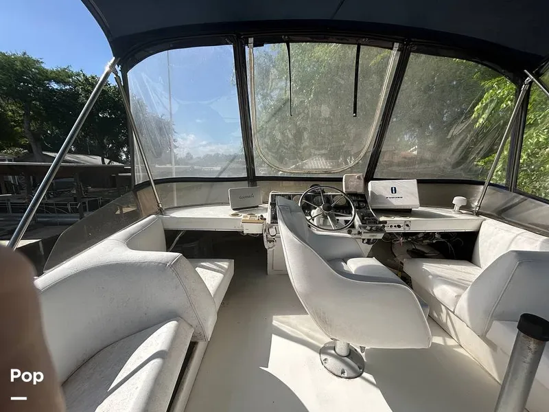 Slide: The Image of Bayliner Motoryacht 3870 1987 - 16322680