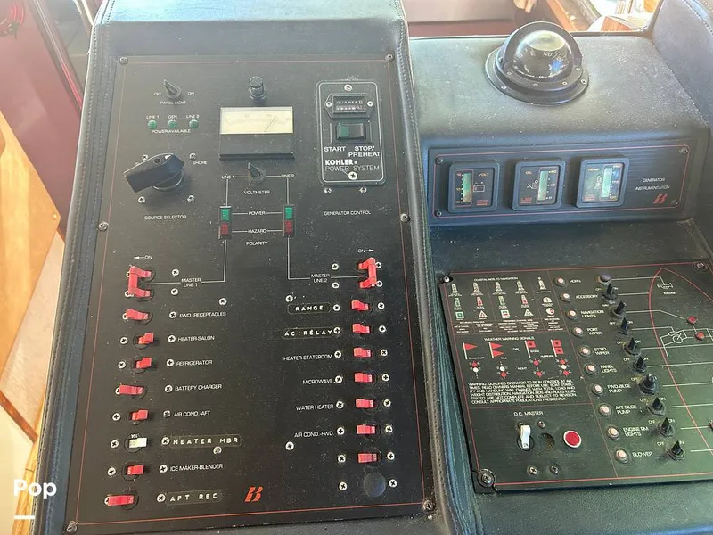 Slide: The Image of Bayliner Motoryacht 3870 1987 - 16322675