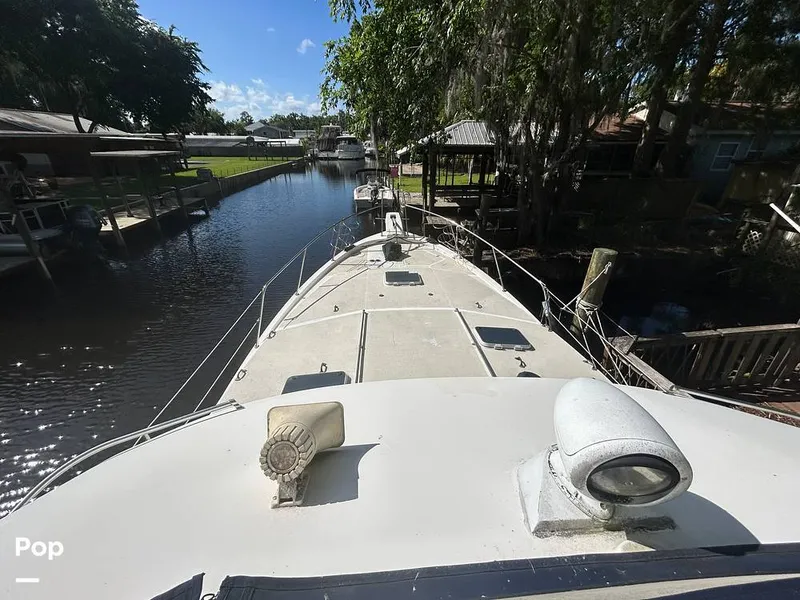 Slide: The Image of Bayliner Motoryacht 3870 1987 - 16322686