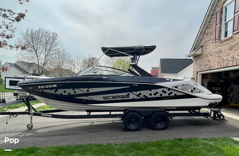 Slide: The Image of Scarab 255 id wake edition 2019 - 16312745