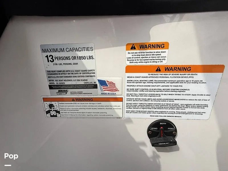 Slide: The Image of Scarab 255 id wake edition 2019 - 16341828