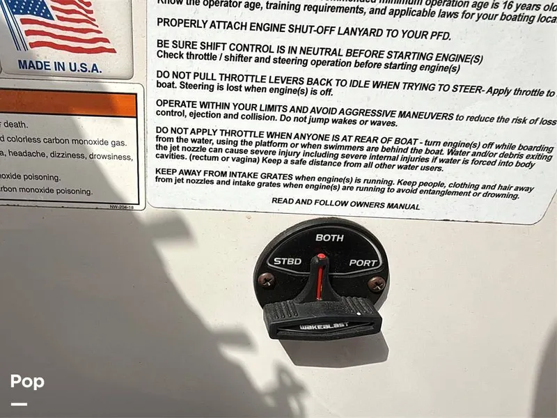 Slide: The Image of Scarab 255 id wake edition 2019 - 16341831