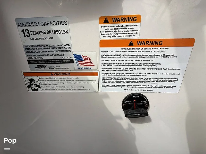 Slide: The Image of Scarab 255 id wake edition 2019 - 16341832