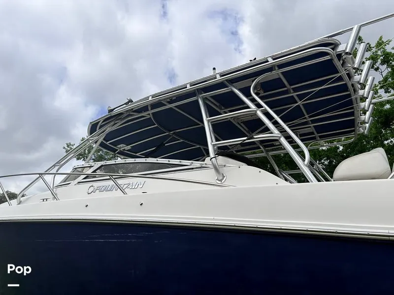 Slide: The Image of Bimini/out Riggers/rod Holders - 16352417