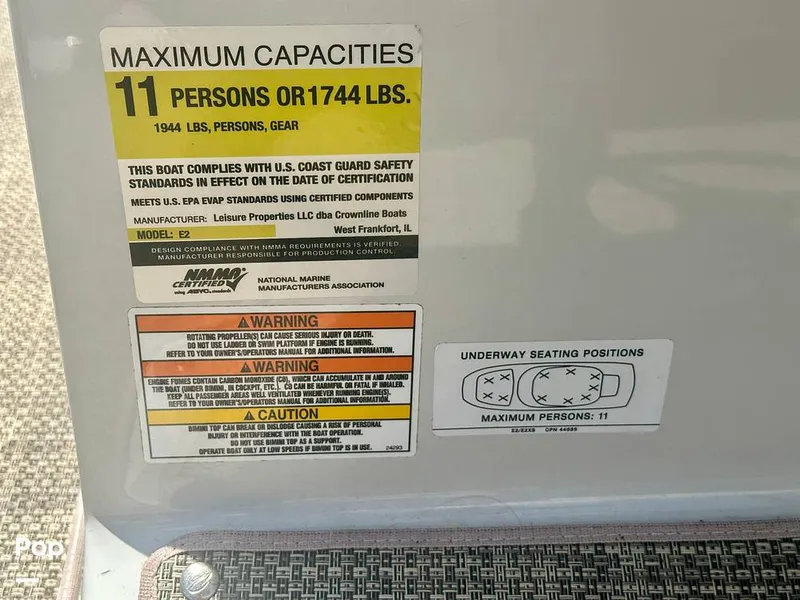 Slide: The Image of Crownline Boats E2 2017 - 16521779