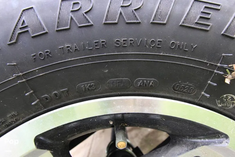 Slide: The Image of Tire Date Code - 16326959