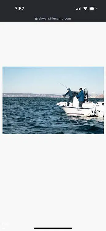 Slide: The Image of Cape Craft 22 cc 2005 - 16305829